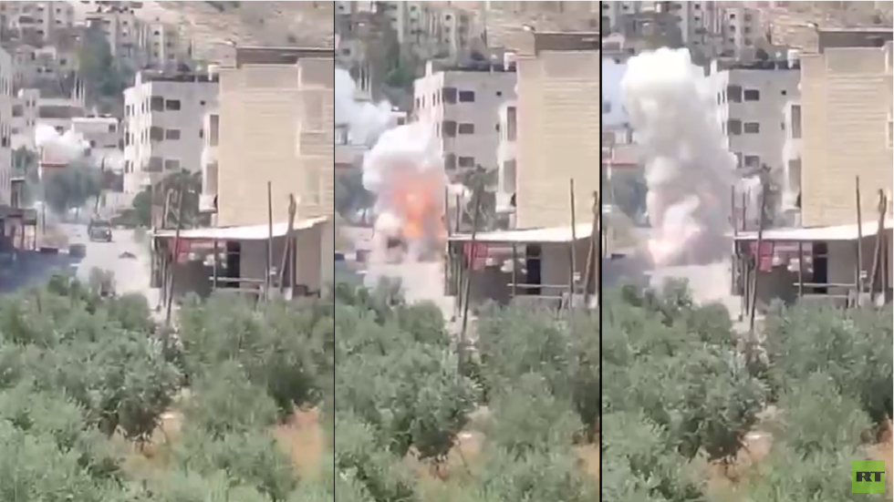 "تشبه عبوات استخدمت في غزة ولبنان".. إعلام عبري يكشف تفاصيل الكمين بمخيم جنين