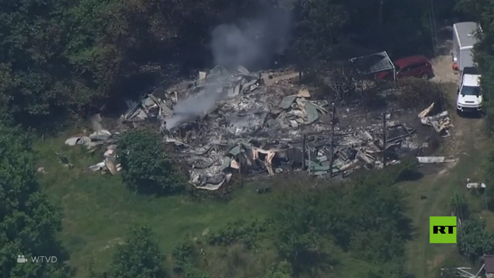 مصرع 5 أشخاص في حريق مروع في ولاية أمريكية