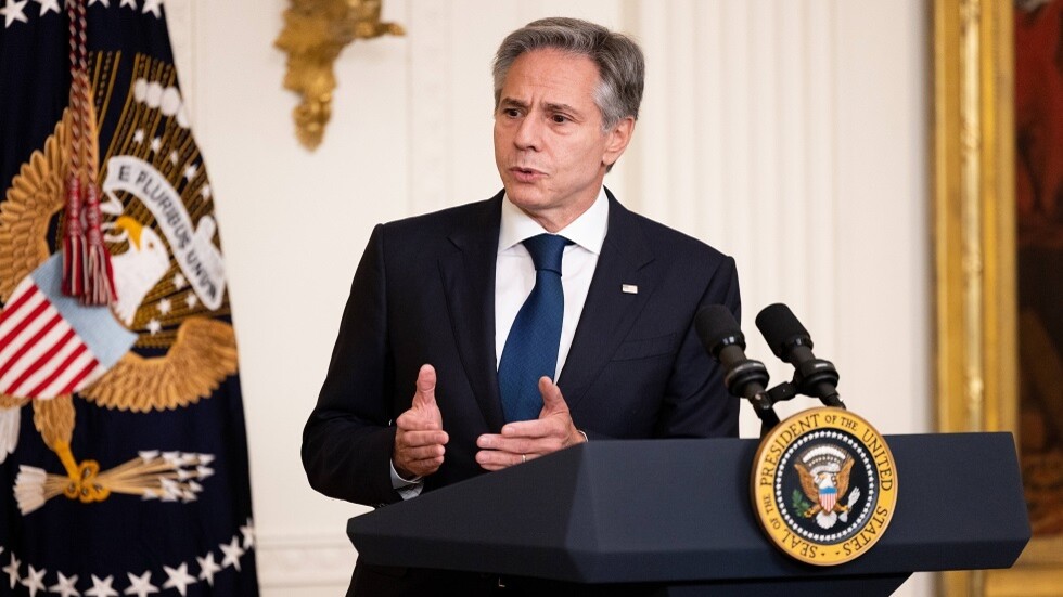 بلينكن: واشنطن تدعم جهود الصين لإحلال السلام في أوكرانيا