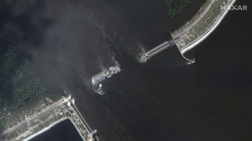 واشنطن: مسؤولية تدمير محطة كاخوفسكايا على عاتق روسيا