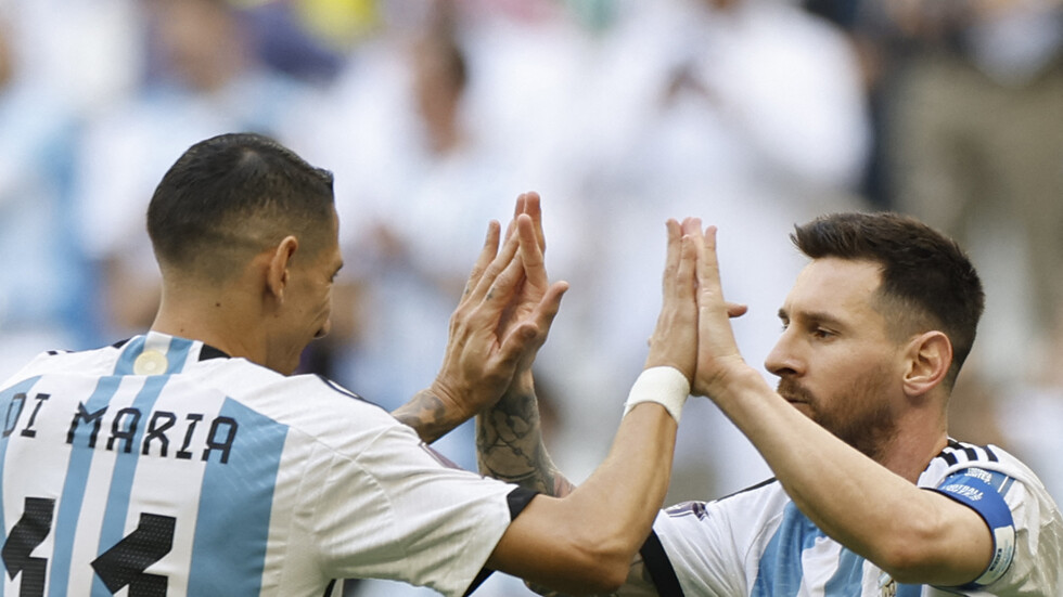 دي ماريا يضحي بفرصة اللعب مع ميسي