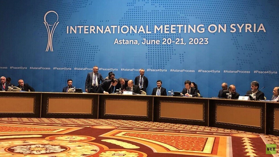 لقاء أستانا يصدر بيانا وخارجية كازاخستان تدعو لاعتباره الاجتماع الأخير بهذه الصيغة