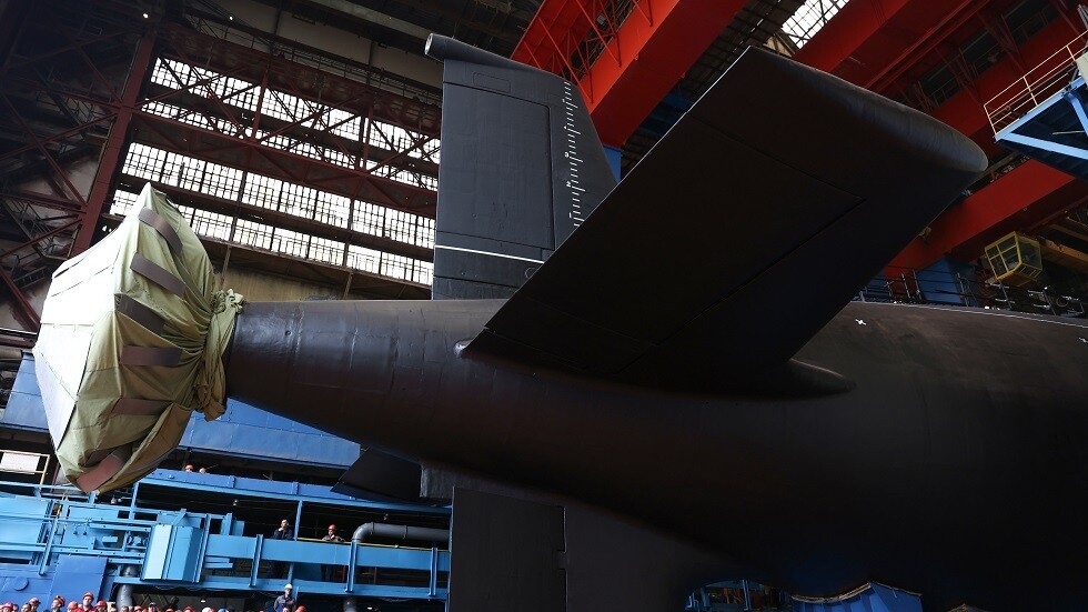 روسيا تصنع غواصة نووية جديدة لجيشها