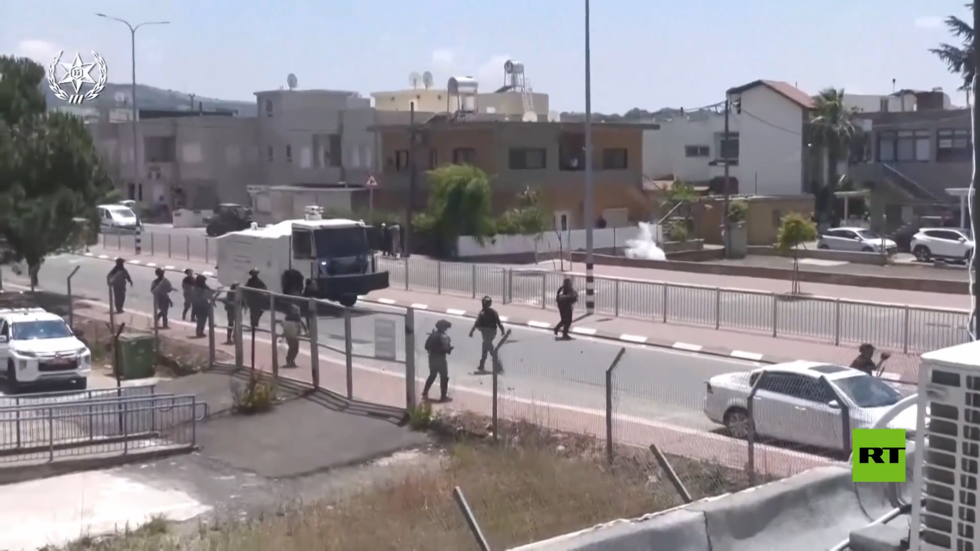 اشتباكات بين الشرطة الإسرائيلية ومتظاهرين سوريين دروز في الجولان المحتل