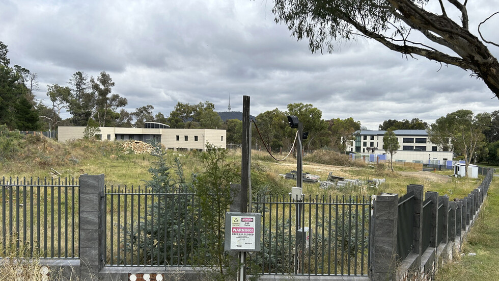 السفارة الروسية لدى كانبيرا تلجأ إلى المحكمة العليا الأسترالي بعد فسخ عقد إيجار أرضها