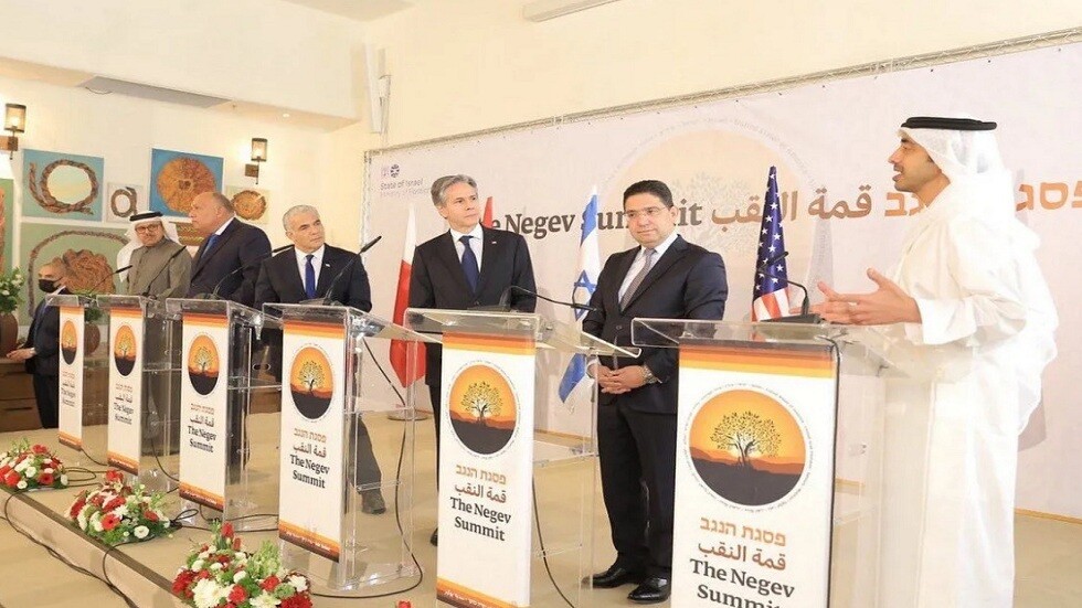 تأجيل اجتماع "قمة النقب" إلى ما بعد الصيف