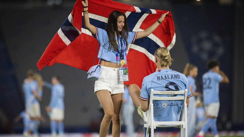 شاهد.. جميع أهداف هالاند قناص الدوري الإنجليزي الممتاز