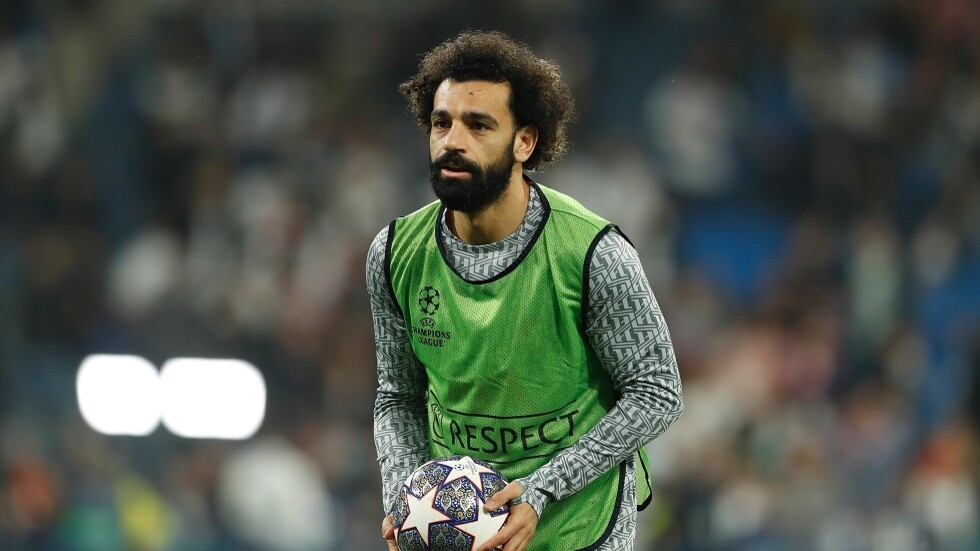 محمد صلاح يخوض تدريبات شاقة (فيديو)