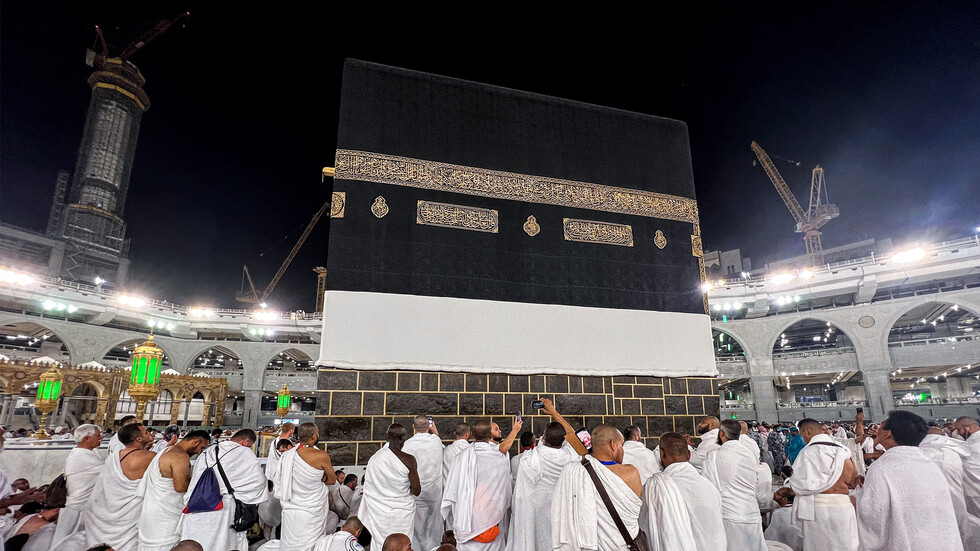 السلطات السعودية تعلن عن عدد الحجاج القادمين من خارج المملكة