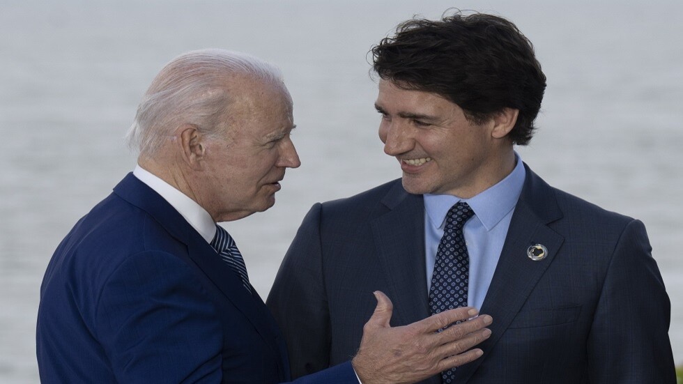 بايدن وترودو يناقشان أحداث روسيا الأخيرة ويؤكدان "الدعم الثابت" لأوكرانيا