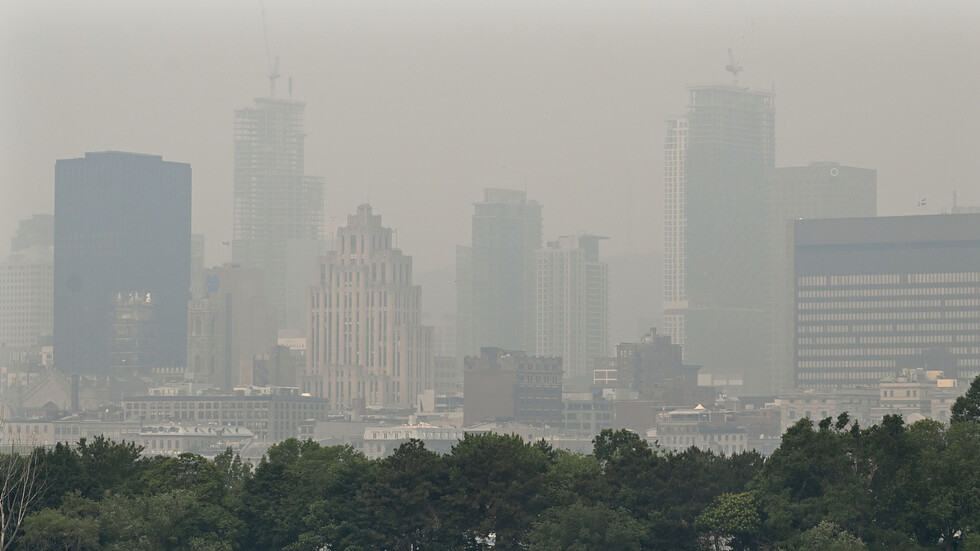كندا.. هواء مونتريال بات الأكثر تلوثا في العالم (فيديو)