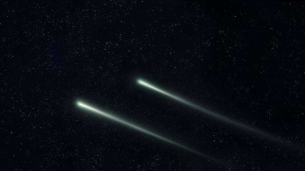 حل لغز محير للعلماء لانقسام مذنب بعد احتراره بأشعة الشمس