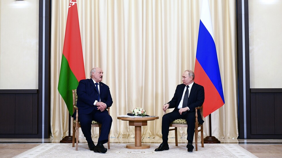 بوتين: بيلاروس أكبر شريك تجاري لروسيا في رابطة الدول المستقلة