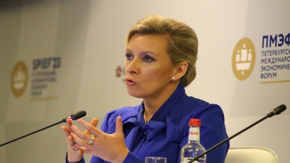 زاخاروفا: نظام كييف لا يفكر في أي نوع من السلام ولا يُسمح له بذلك