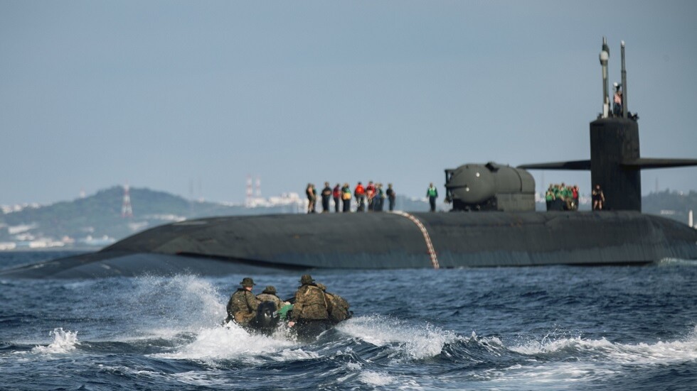 "ثاني غواصة أمريكية خلال أسبوعين".. "النووية أوهايو" تتوجه إلى كوريا الجنوبية