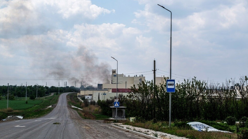 اكتشاف مقابر جماعية لجنود أوكرانيين في جمهورية لوغانسك الشعبية