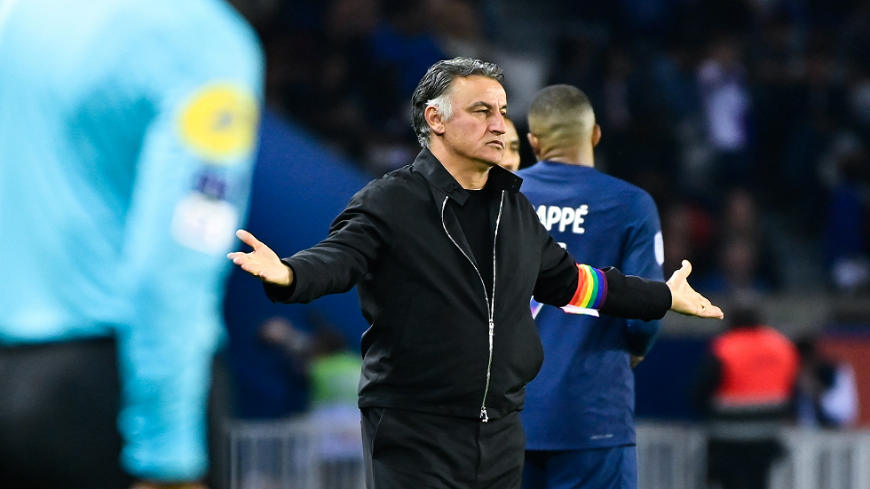 اعتقال مدرب باريس سان جيرمان كريستوف غالتييه