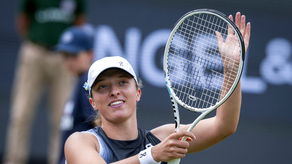 المصنفة أولى عالميا شفيونتيك تنسحب من نصف نهائي دورة هامبورغ