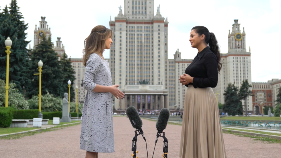 أسماء الأسد لـRT: روسيا وسوريا تواجهان تحديات مشتركة كبرى (فيديو)