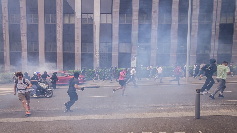 الشرطة الفرنسية تعتقل 80 محتجا في مرسيليا