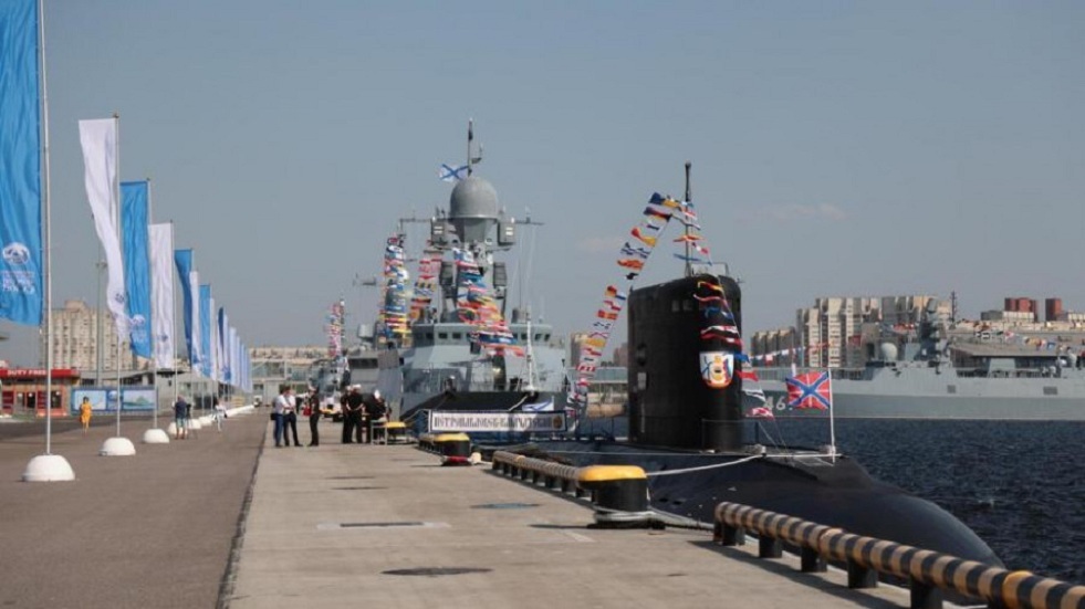 روسيا تعلن إقامة المعرض الدولي للدفاع البحري 