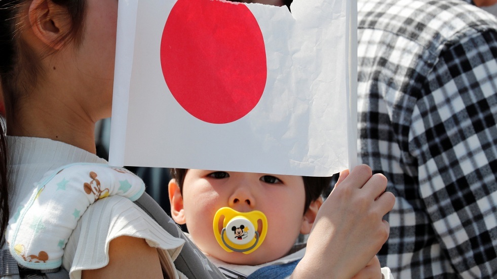 الولادات في اليابان عند مستوى قياسي منخفض وعدد السكان بأكبر هامش منخفض