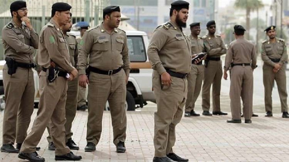 أفراد الشرطة في السعودية - أرشيف
