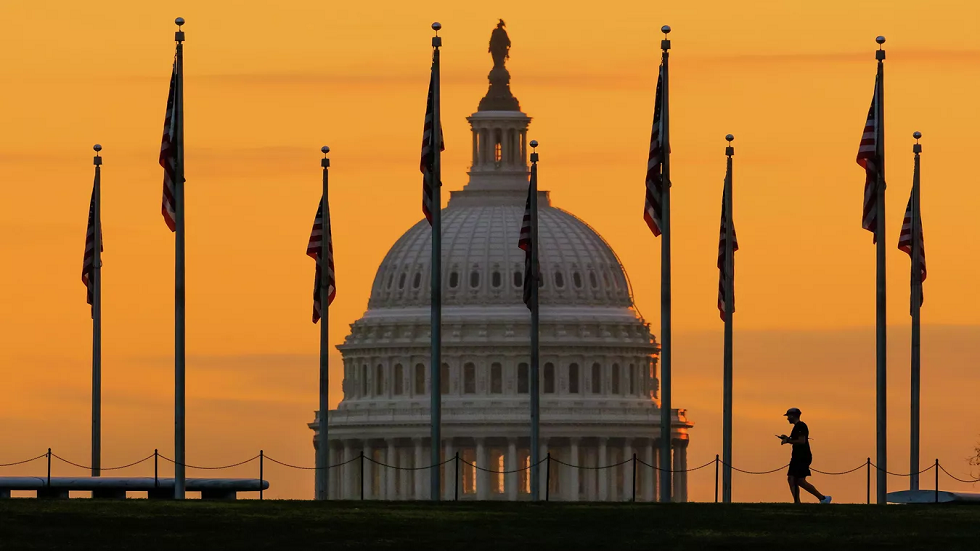 واشنطن.. أمن الكونغرس يمنع جوقة أطفال من أداء النشيد الوطني داخل مبنى الكابيتول لسبب غريب (فيديو)