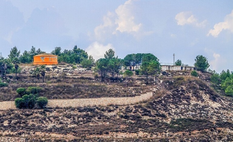 مستوطنة حومش الإسرائيلية المخلاة (صورة أرشيفية)