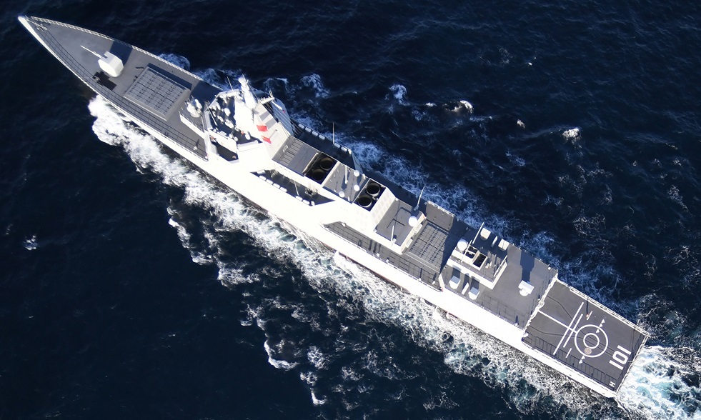 سفينة حربية صينية - أرشيف
