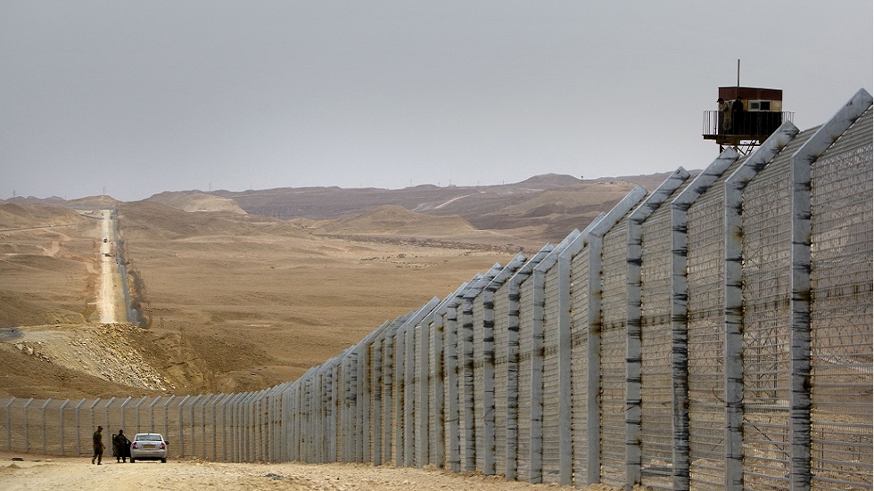 الحدود المصرية الإسرائيلية - أرشيف -
