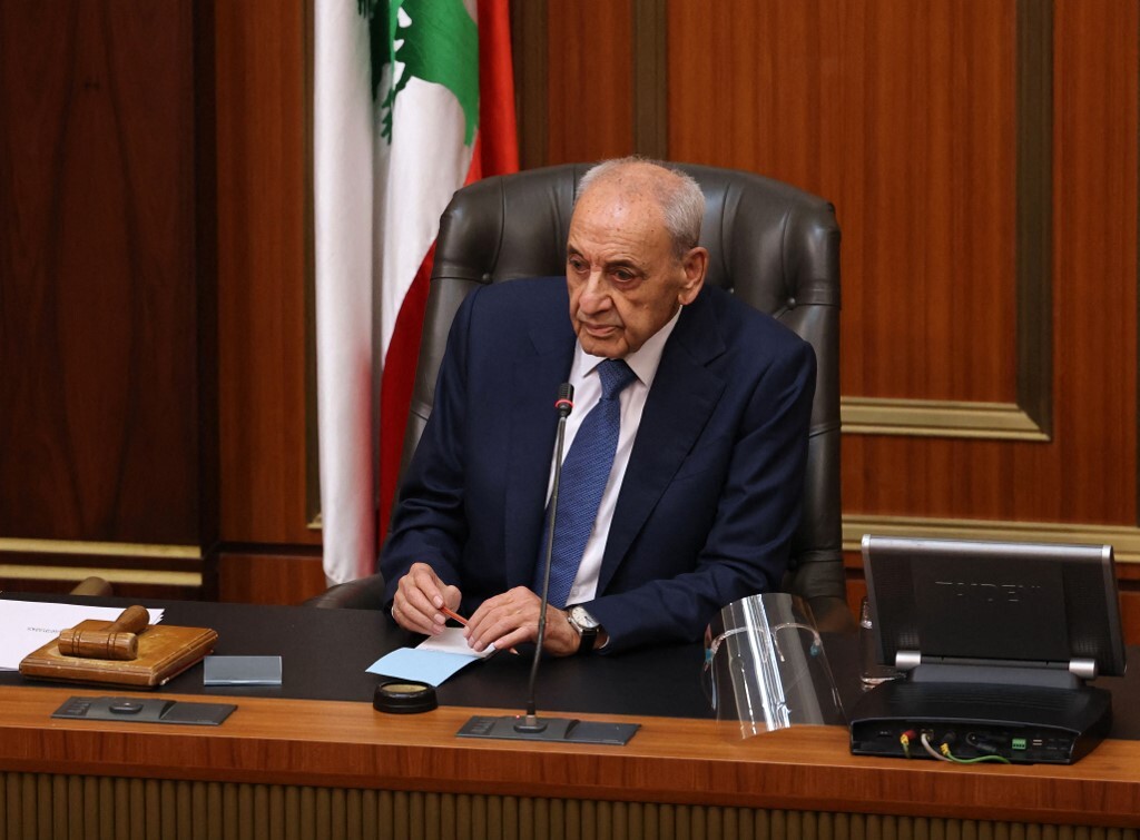 رئيس مجلس النواب اللبناني، نبيه بري