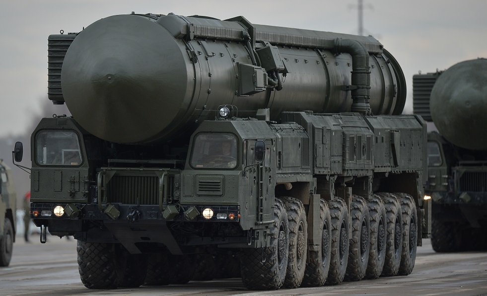 الجيش الروسي يعلن عن بدء دوريات قتالية لصواريخ نووية