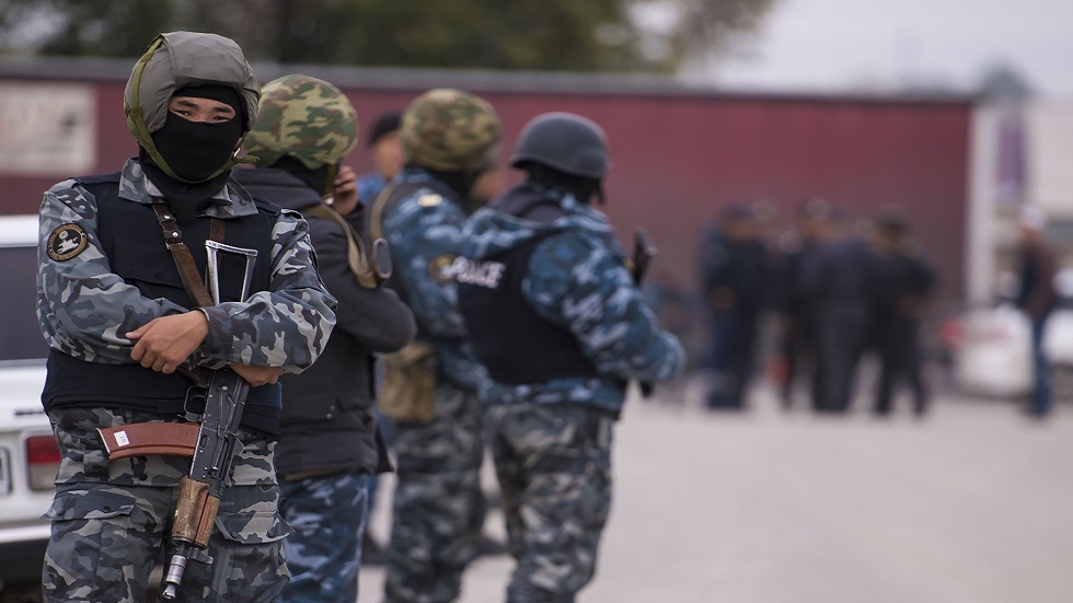 اعتقال أكثر من 30 مشتبها بإعدادهم لانقلاب في قرغيزستان