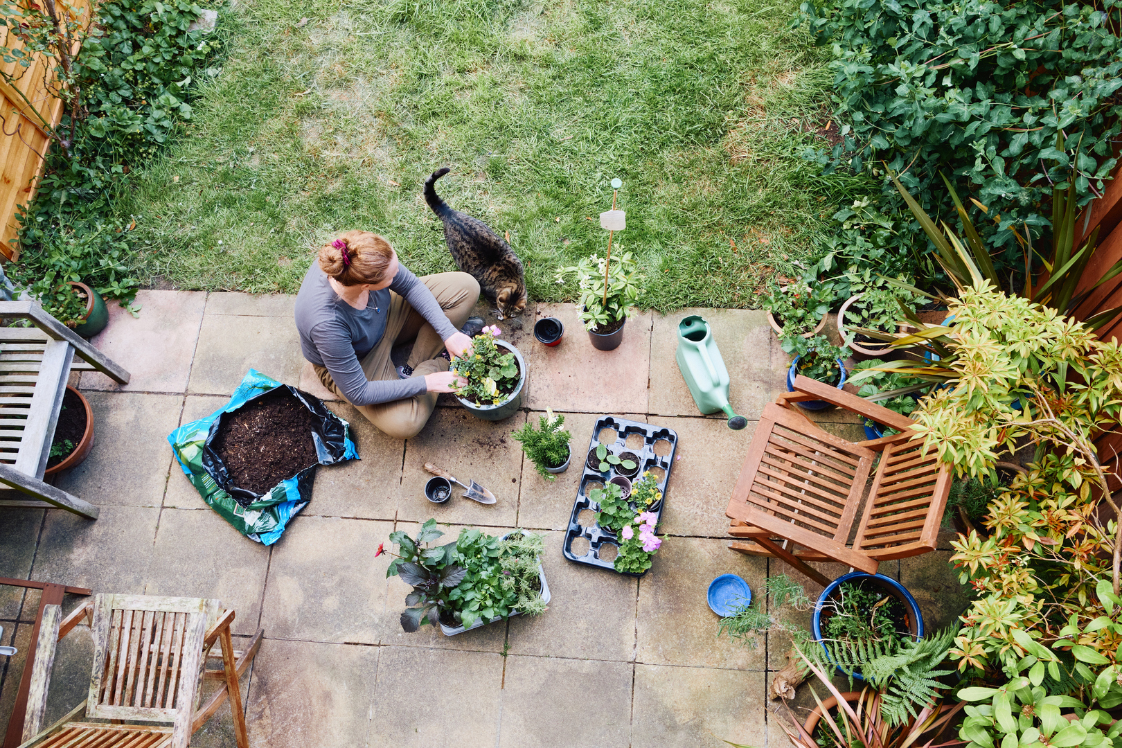 العمل في حديقة المنزل يمكن أن يخفض خطر الإصابة بالسكري