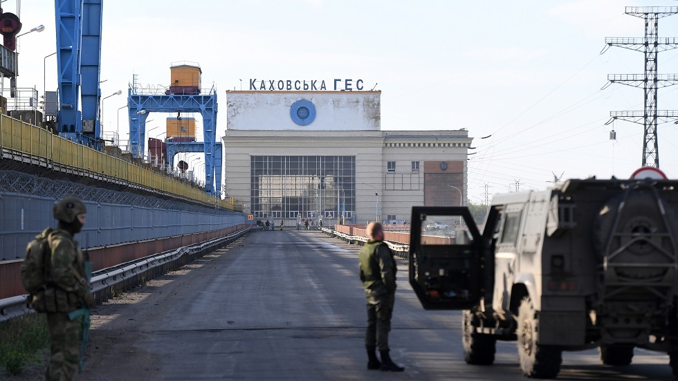روسيا تنوي عقد اجتماع لمجلس الأمن الدولي بشأن تدمير سد محطة كاخوفسكايا