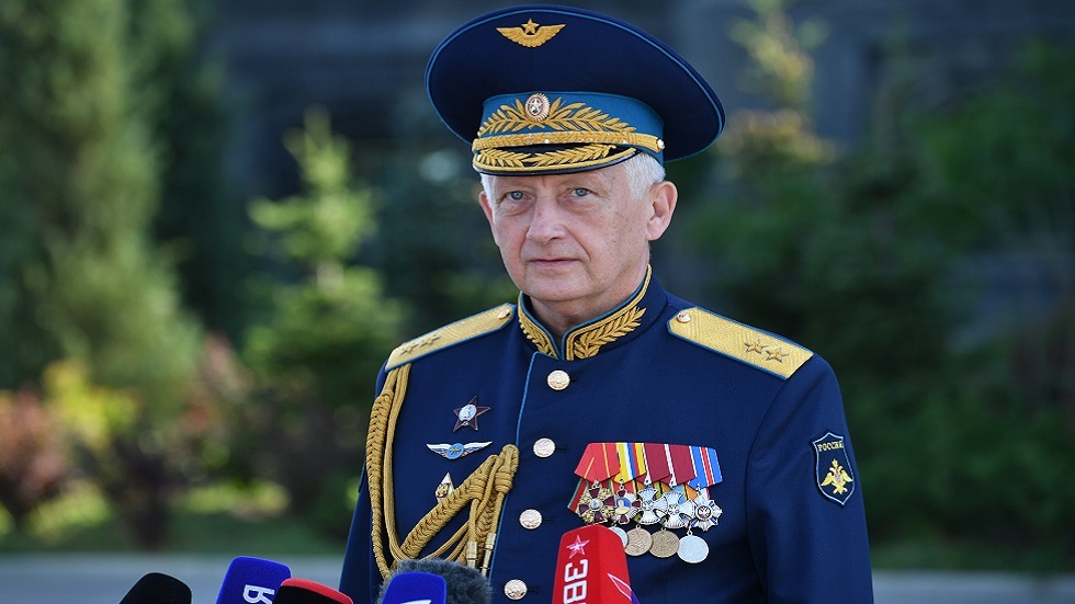 بوتين يمنح رتبة فريق أول لقائد سلاح الجو الروسي