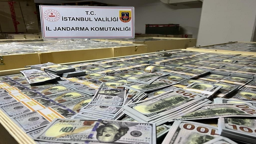 أكبر عملية في تاريخ تركيا.. الأجهزة الأمنية تصادر مليار دولار من الأموال المزورة