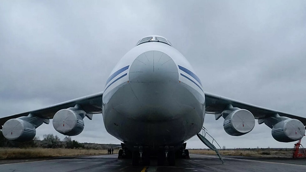 ترودو يعلن مصادرة طائرة روسية في كندا ونقلها إلى أوكرانيا