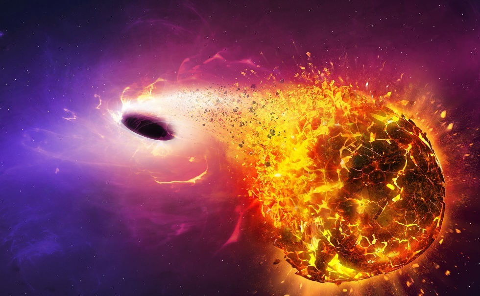 ماذا سيحصل لنا إذا شفط ثقب أسود كوكبنا؟