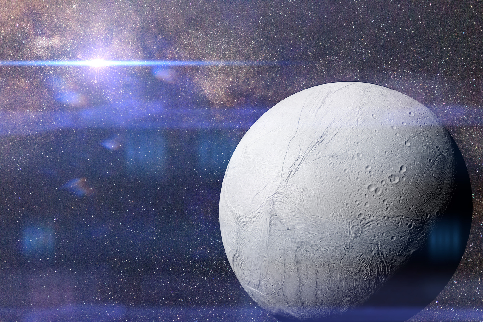 العثور على إحدى لبنات الحياة الأساسية لأول مرة خارج الأرض - في قمر زحل، إنسيلادوس