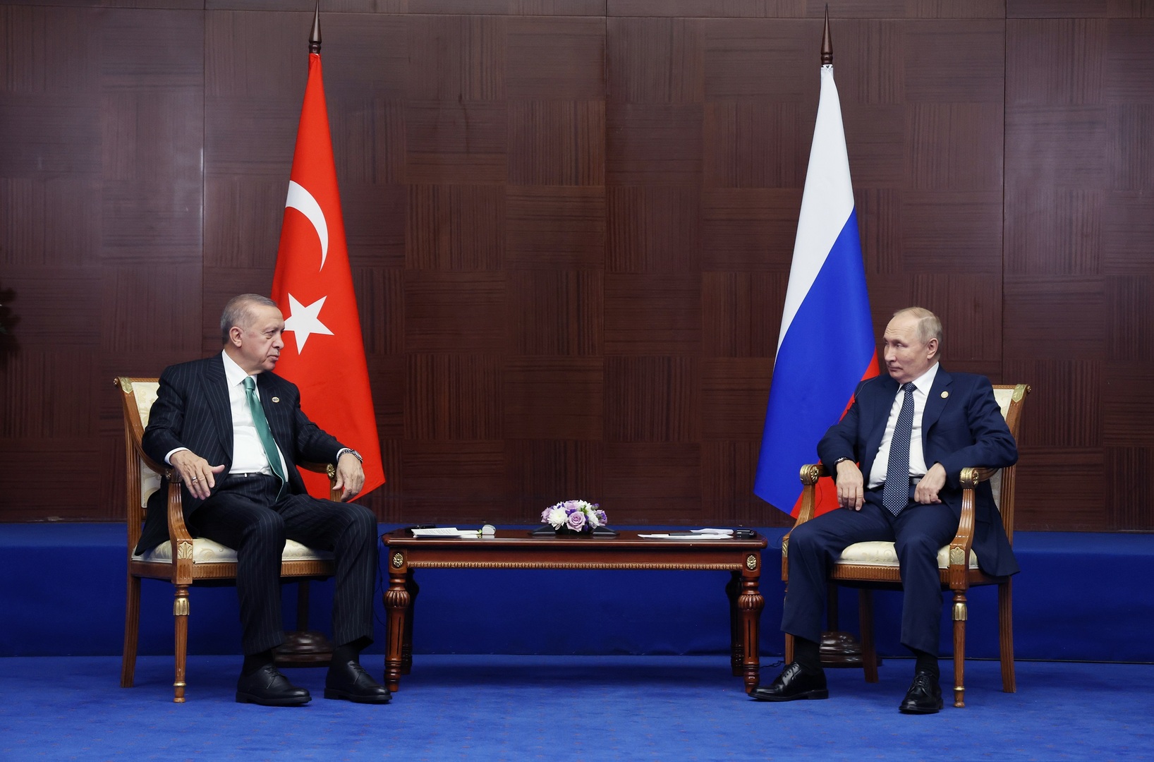 الكرملين يعلن عن زيارة مرتقبة لبوتين إلى تركيا