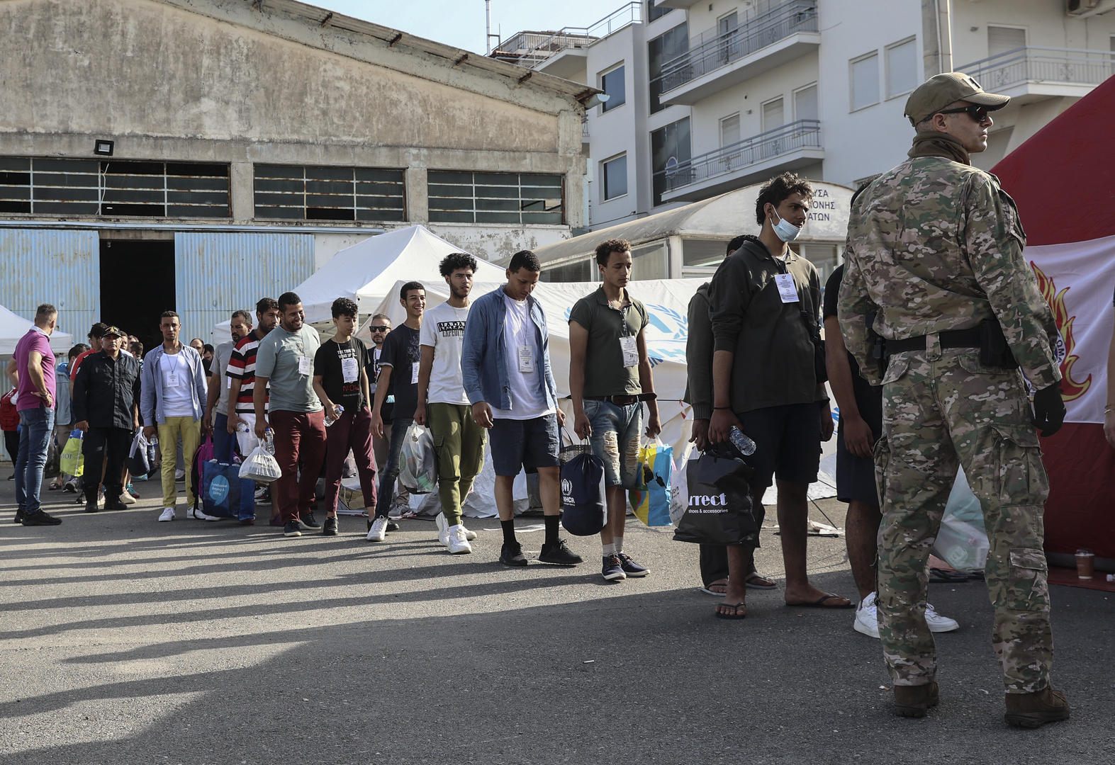 خفر السواحل اليوناني يبدأ اليوم الأخير من البحث عن المهاجرين المفقودين