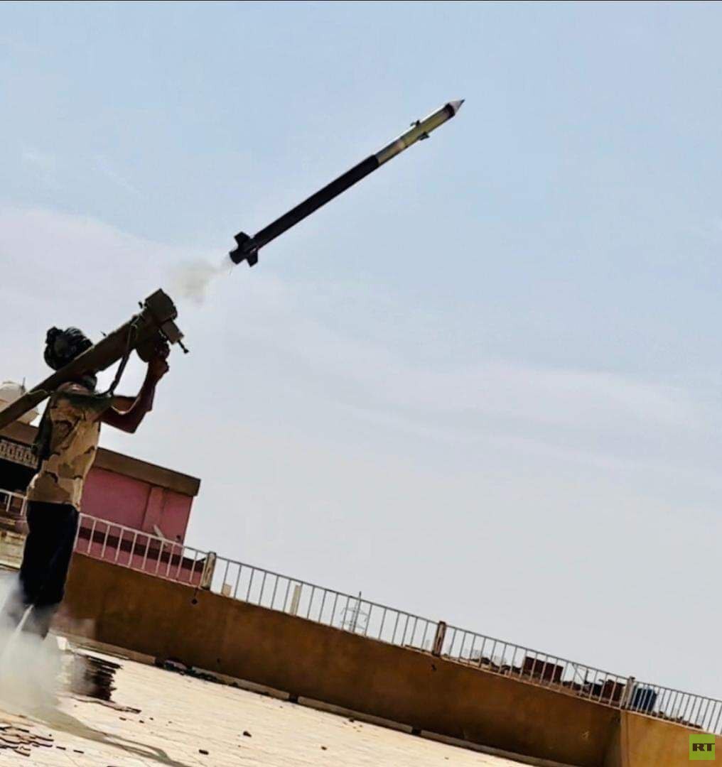 السودان.. قوات الدعم السريع تحصل على مضادات للطائرات (صورة)