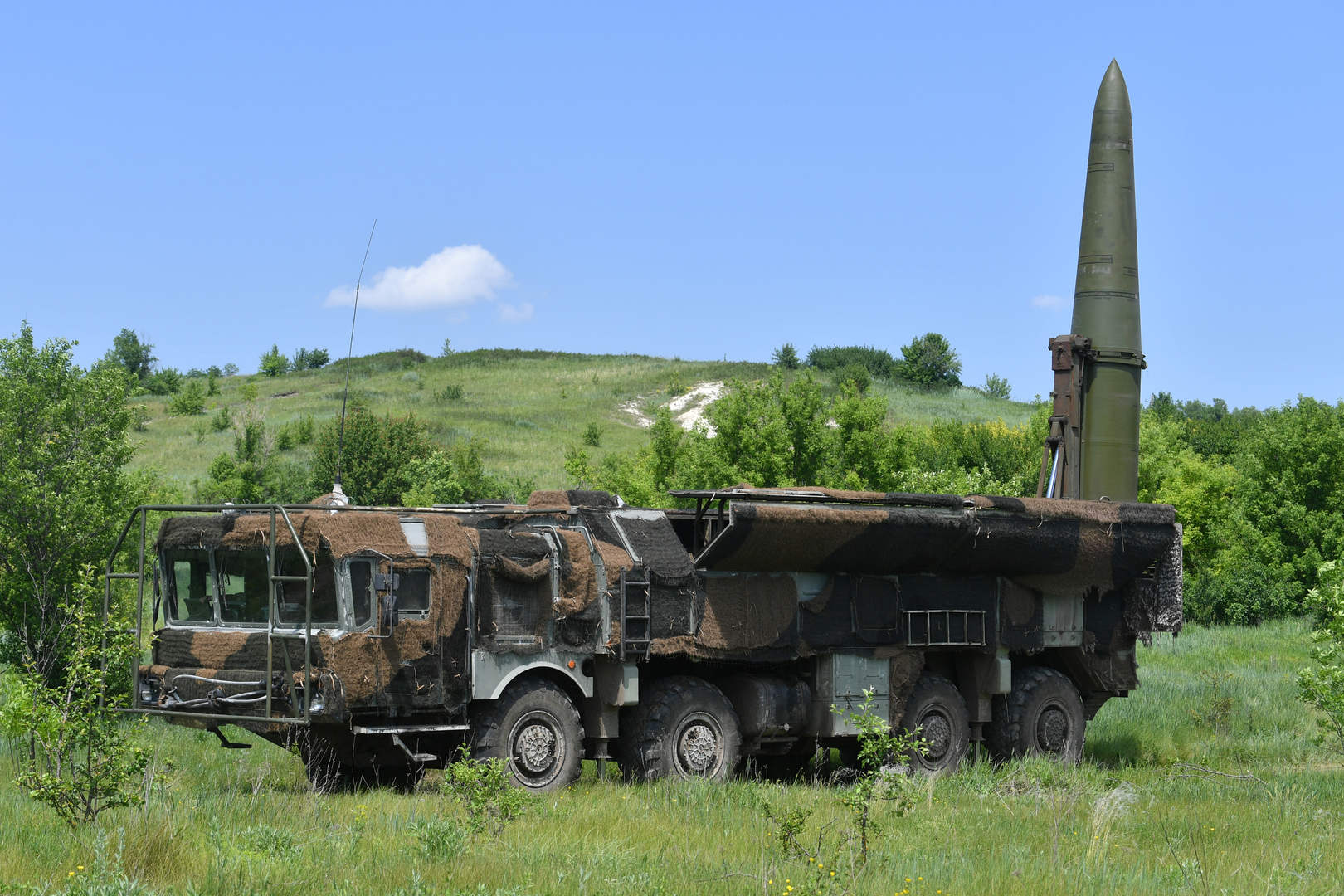 بيلاروس: نشر الأسلحة النووية الروسية على أراضينا رد على واشنطن وحلفائها