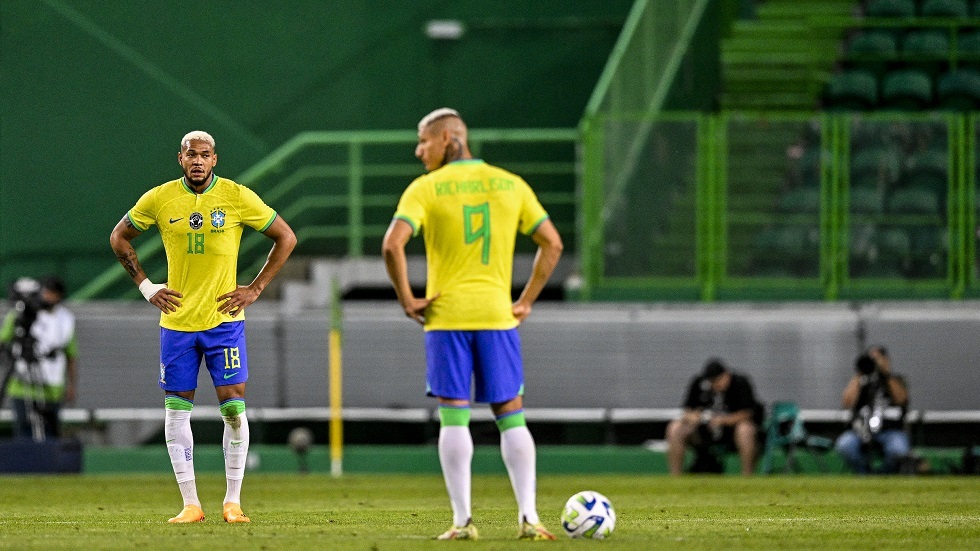 مفاجأة.. البرازيل تنهزم برباعية أمام منتخب إفريقي