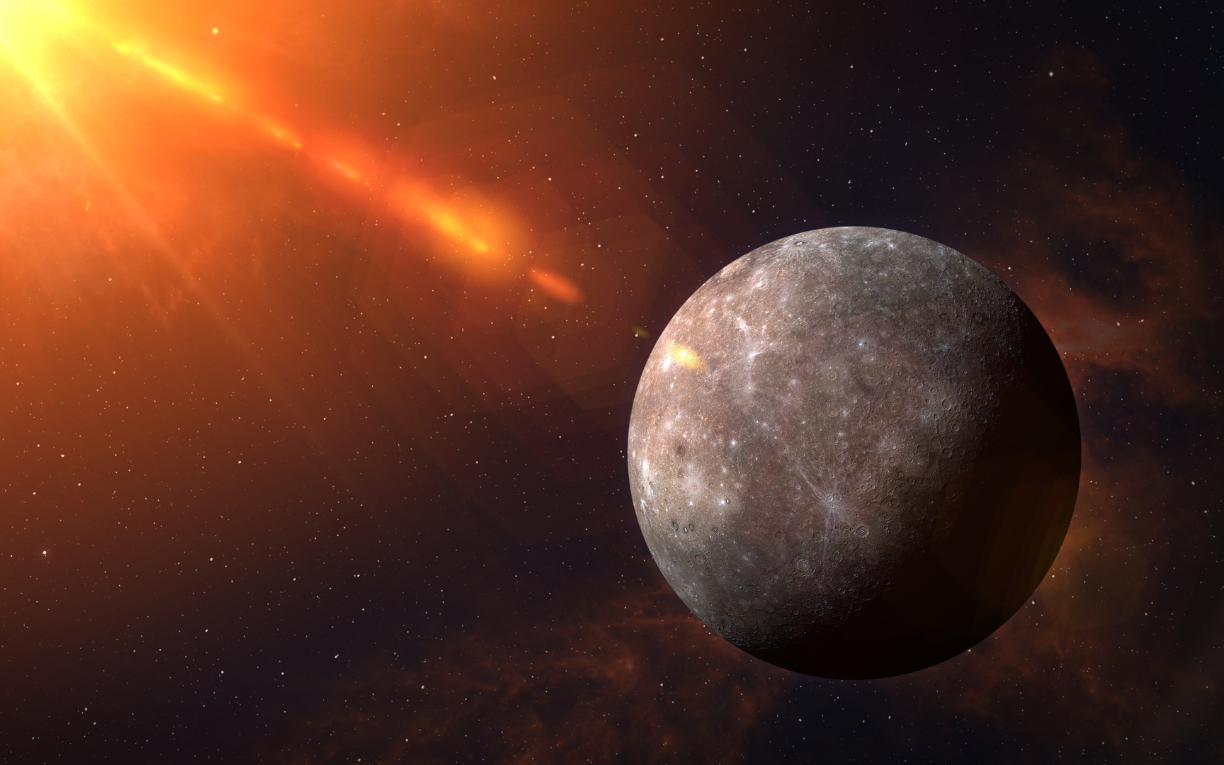 مسبار أوروبي يلتقط مناظر مذهلة عن قرب لأصغر كواكب المجموعة الشمسية وأقربها إلى الشمس