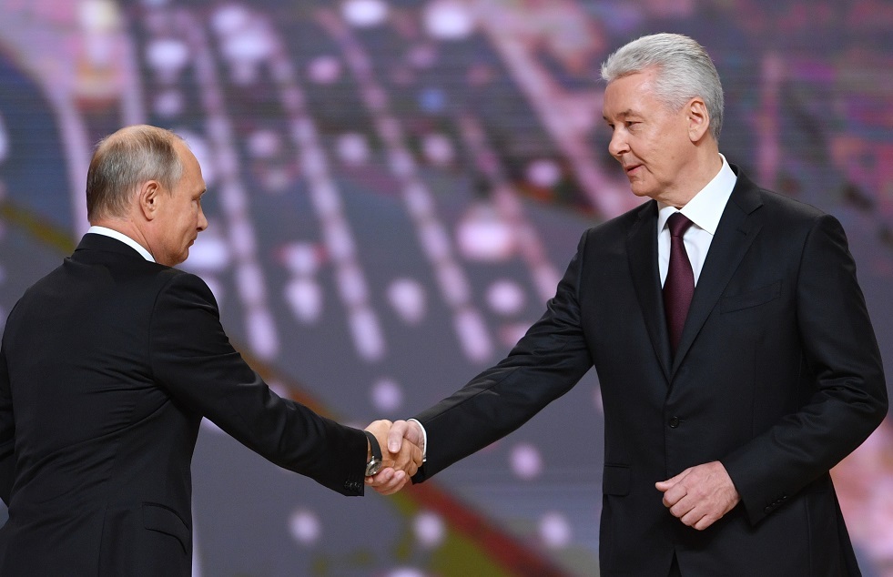 بيسكوف: بوتين يهنئ عمدة موسكو بعيد ميلاده الـ65