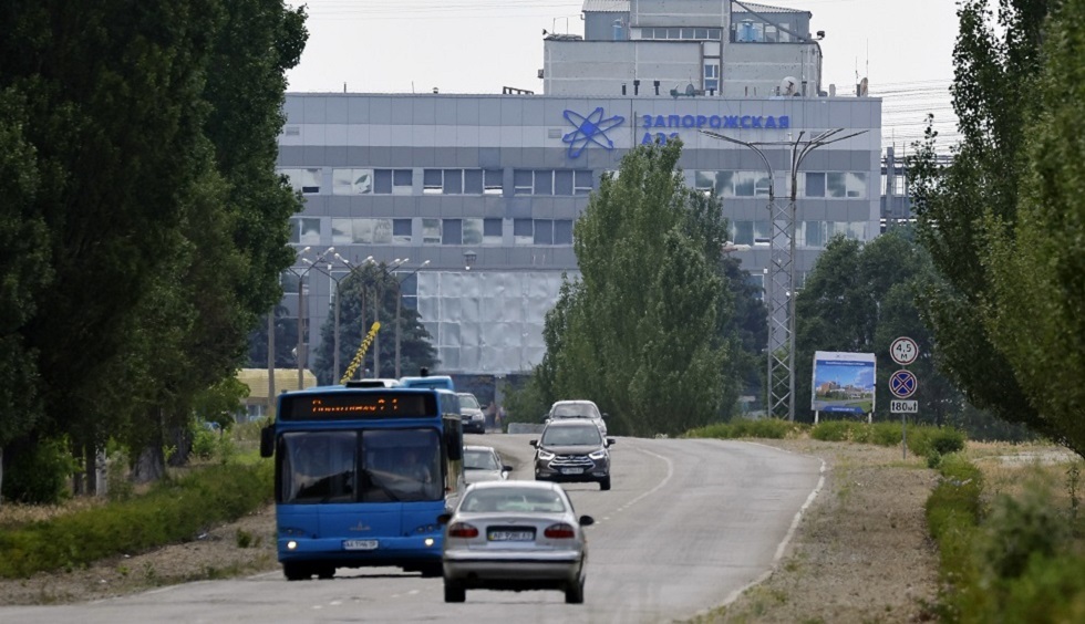 مصدر: كييف تستعد لاستفزاز وحشي في محطة زابوروجيه النووية
