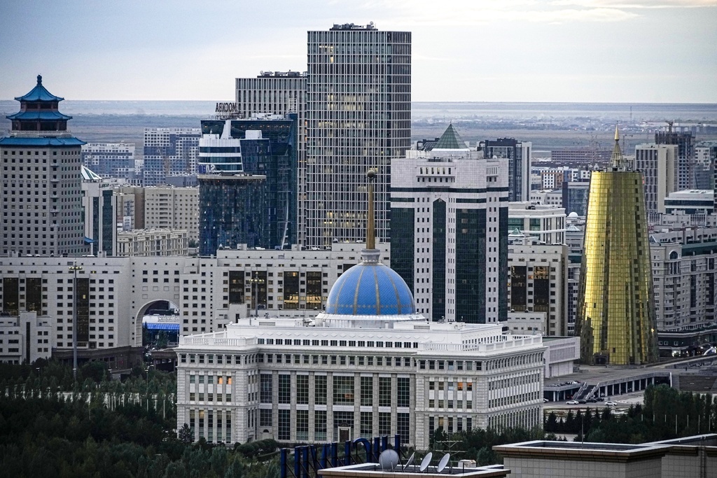 أستانا، كازاخستان